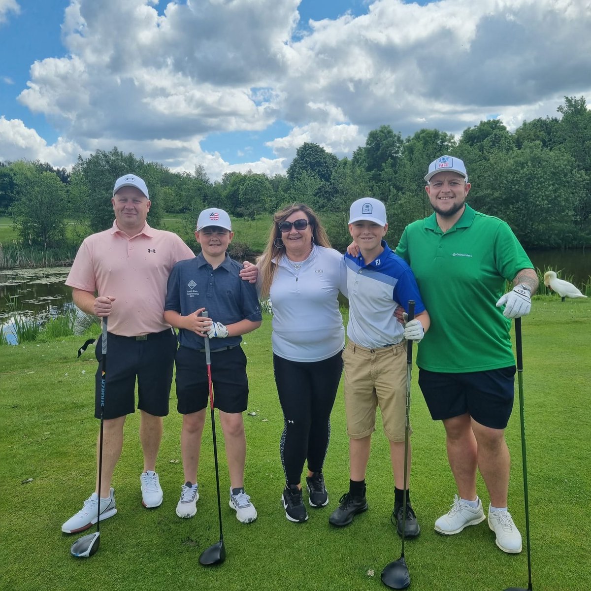 GillianAshcroft's tweet photo. Exceptional Care at the Lady Forsyth Golf Event   Earlier this month, our dedicated team at Exceptional Care had the pleasure of attending the prestigious Lady Forsyth Golf Event in collaboration with Caudwell Children. It was an incredible day filled with fun. https://t.co/dJvVR09eKY