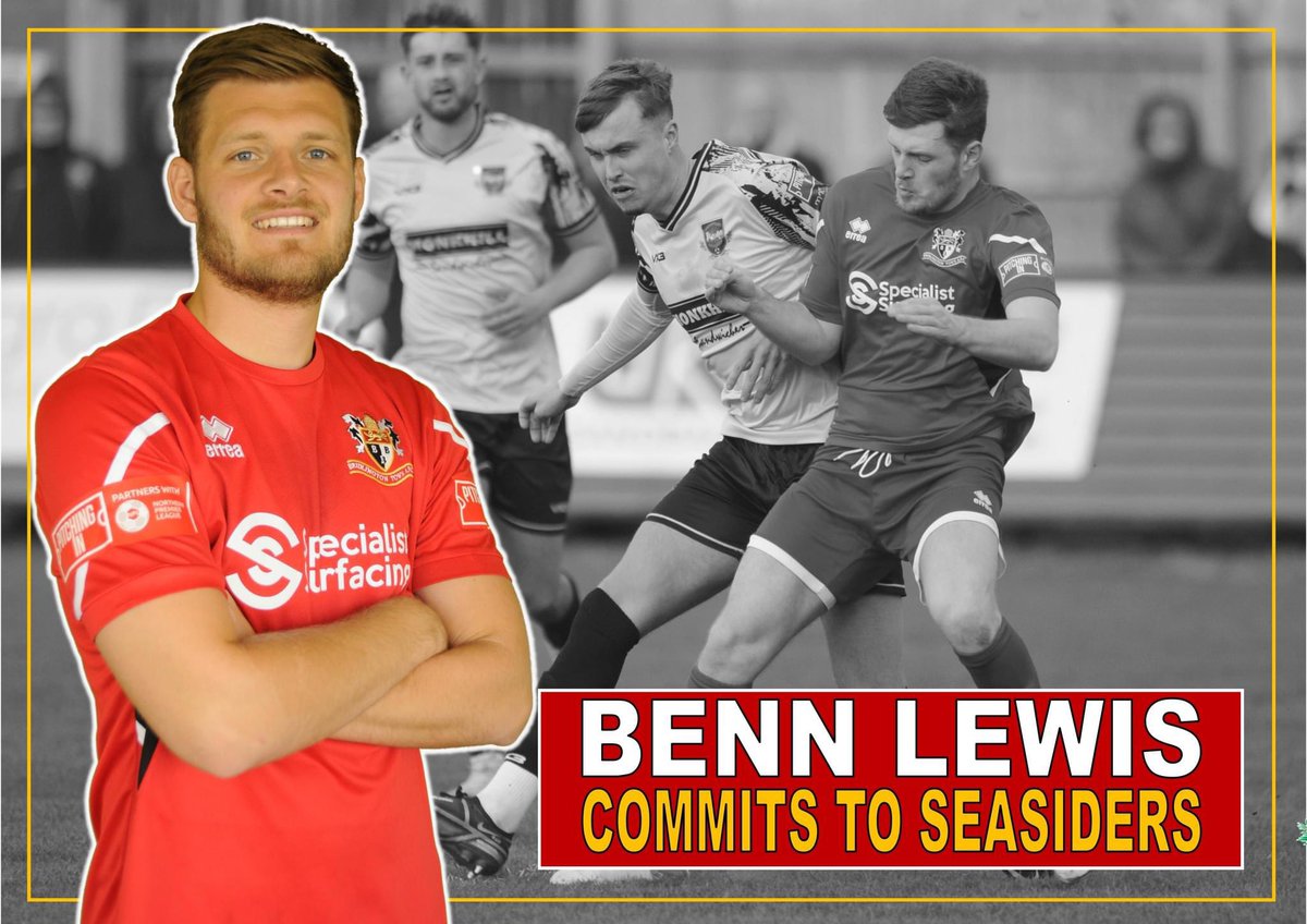 We are pleased to announce that Benn Lewis has committed to the club for the 2024/25 season.