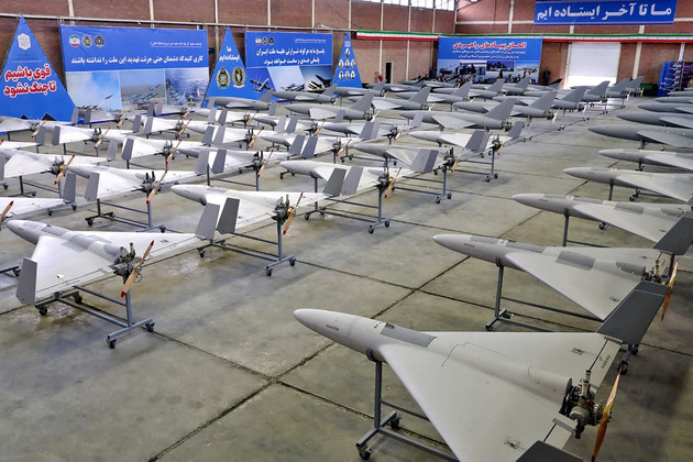 Russian Plant in Tatarstan to Produce 6,000 Shahed Drones Annually - A Russian plant in Alabuga, Tatarstan, plans to produce 6,000 Shahed attack drones annually, highlighting deepening ties between Russia and Iran, along with expanding connections with African states.

· By the