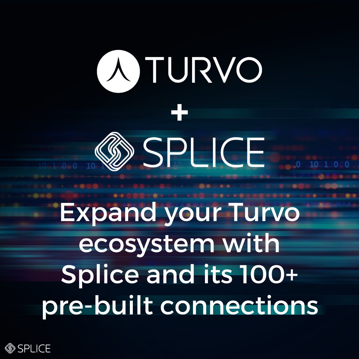 splice_together's tweet image. Are you a @Turvo Inc. user looking to connect with more customers and partners? As a Turvo integration partner, Splice can help you expand its reach and effectiveness. Ask us how we reduce integration complexities and streamline data through Turvo. 
t.ly/ULZE8