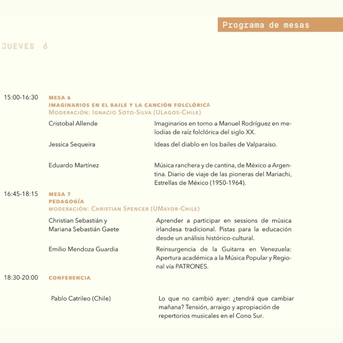 Música Tradicional y Folclórica de Chile tweet media