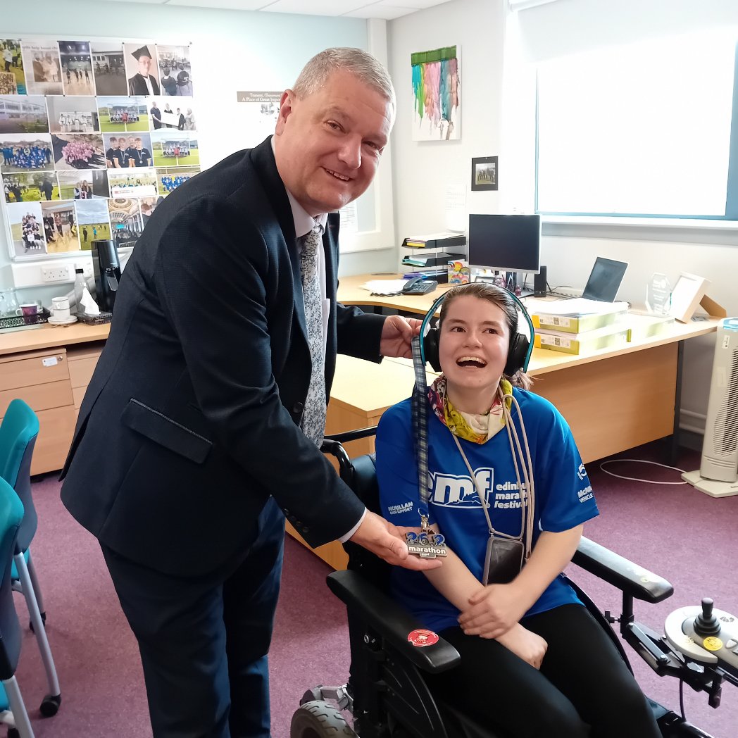 Ross High ASN (@asnrosshigh) on Twitter photo Congratulations to our amazing Nancy who ran 🏃♀️ the marathon on Sunday with her family for charity. She is an absolute inspiration to us all <a href="/MrReynoldsRHSHT/">Mr P Reynolds</a> ☀️🙌🏾🏃♀️ Congratulations to our amazing Nancy who ran 🏃♀️ the marathon on Sunday with her family for charity. She is an absolute inspiration to us all <a href="/MrReynoldsRHSHT/">Mr P Reynolds</a> ☀️🙌🏾🏃♀️