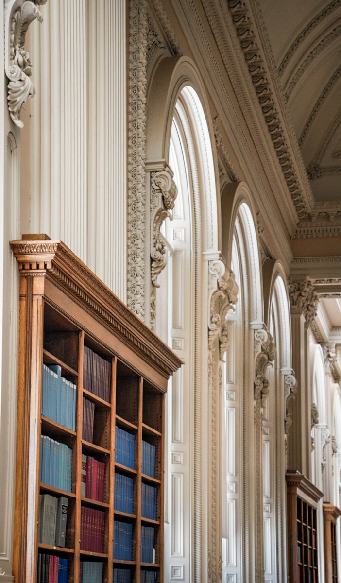 Osgoode Hall, Toronto #osgoodehall #library #law #Toronto