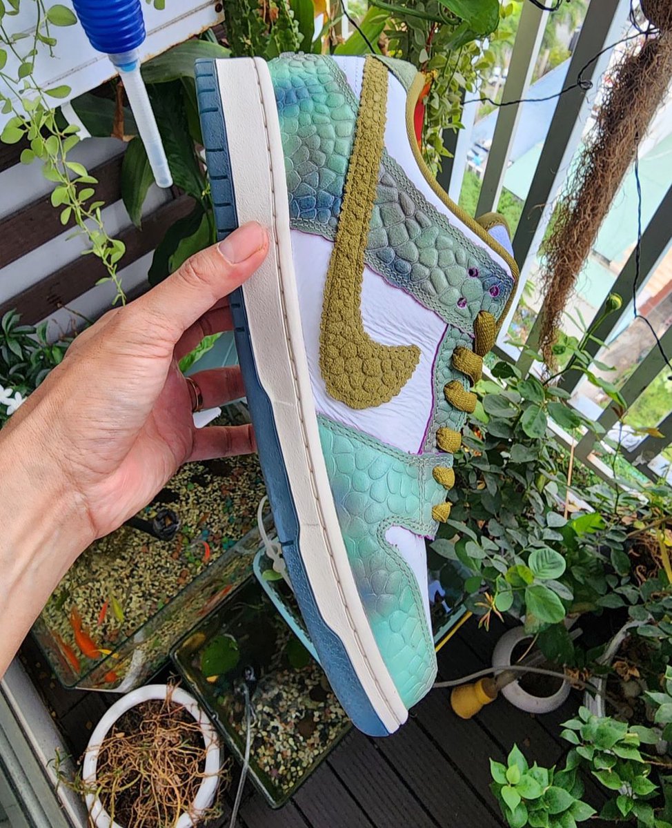 Nike SB x Alexis Sablone “Chameleon” 🦎