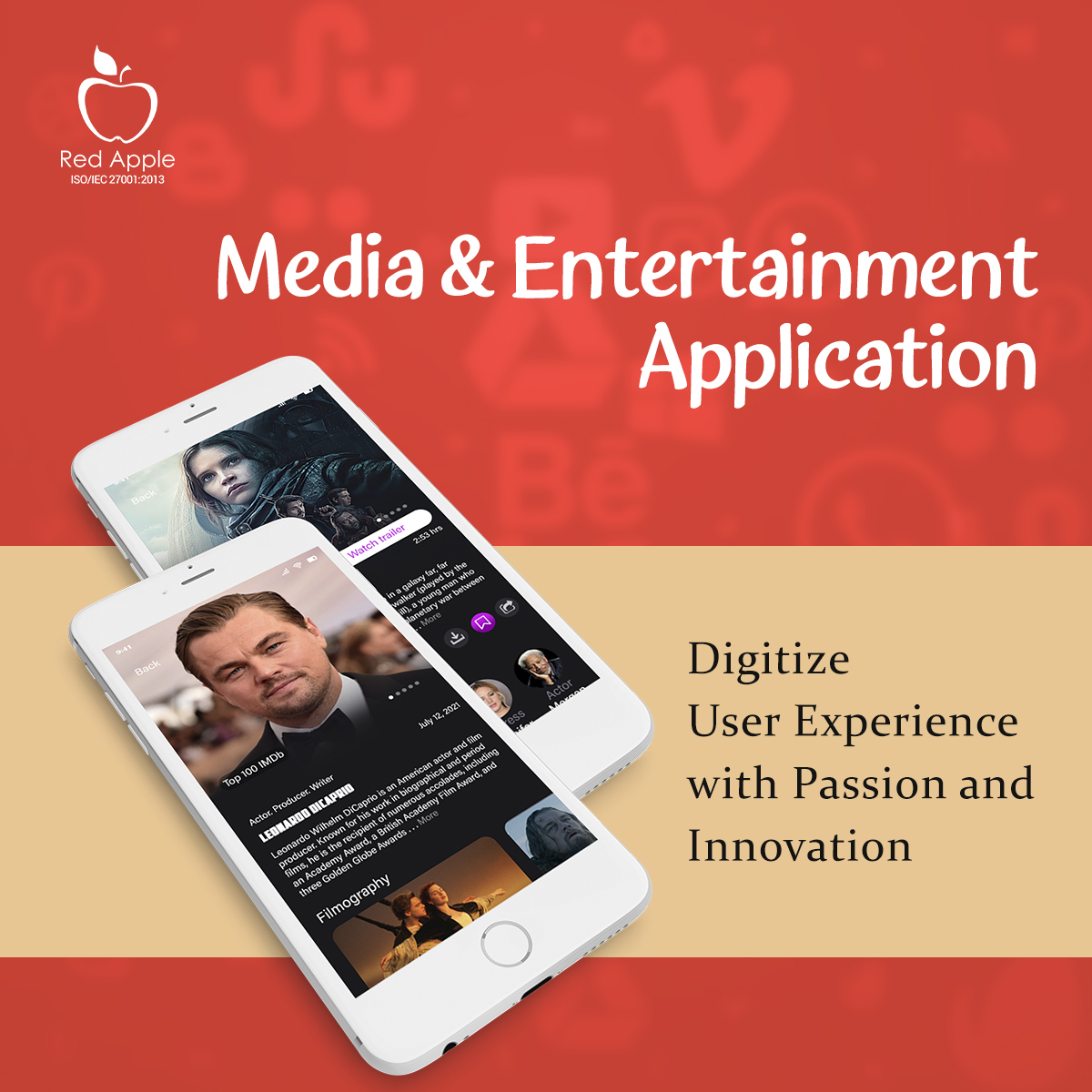RedAppleTech's tweet image. 🎵 Bring Life to Your Dream with Our Media &amp;amp; Entertainment App Development Solutions!
🎥From live streaming to adding interactive features, our developers can create intuitive apps to impress your users
Know more- bit.ly/4aLiZWE
#entertainmentappdevelopment #RedAppleTech