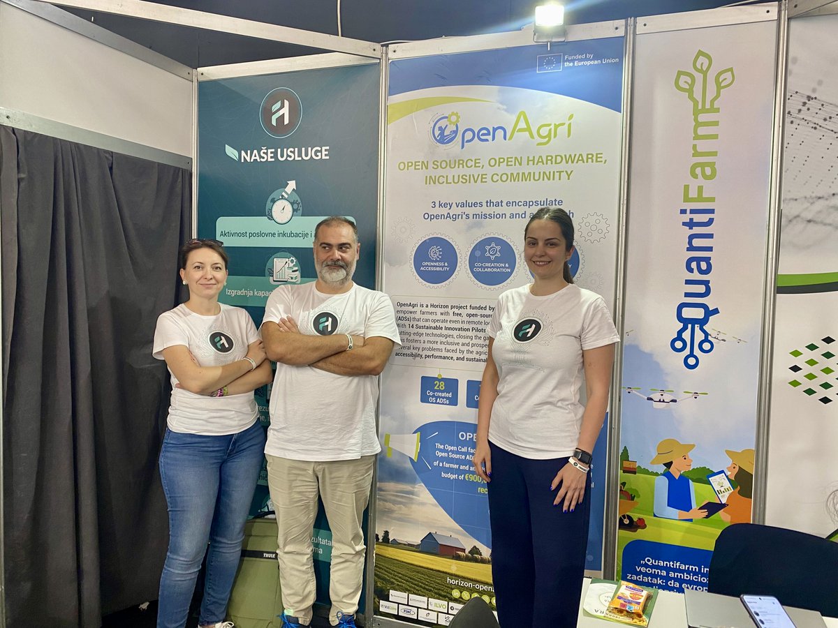 OpenAgri tweet media