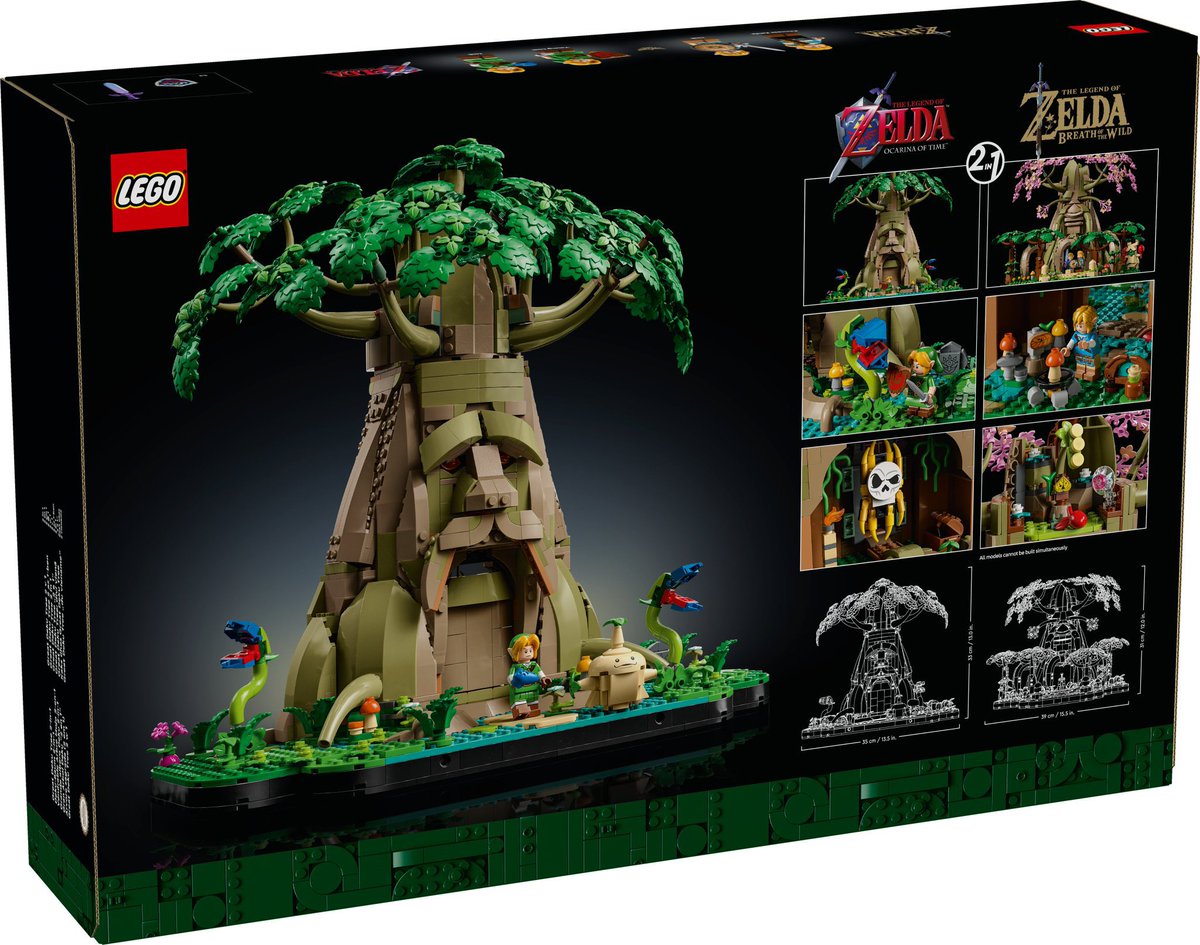 The first ever LEGO Legend of Zelda set will release on September 1.

Will cost $299.99