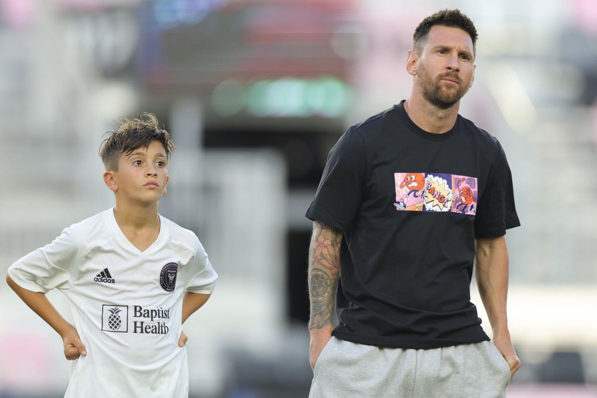 A La Masía team will participate in an international tournament in Florida and will play against Thiago Messi's Inter Miami side. — @mundodeportivo