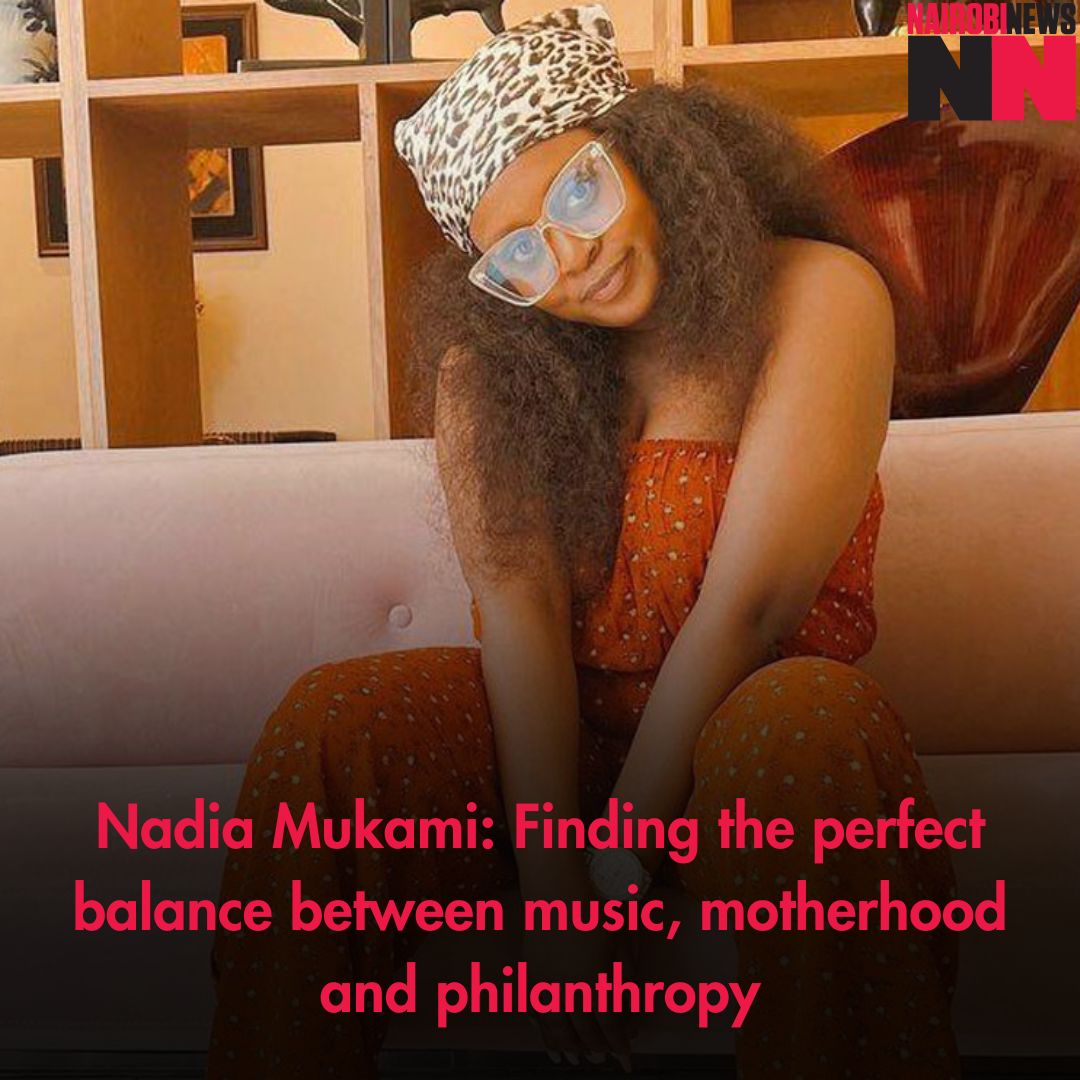 At just 27 years old, Nadia Mukami has already made her mark in the music industry as a singer and founder of Sevens Creative Hub. Read more: nairobinews.nation.africa/nadia-mukami-f…