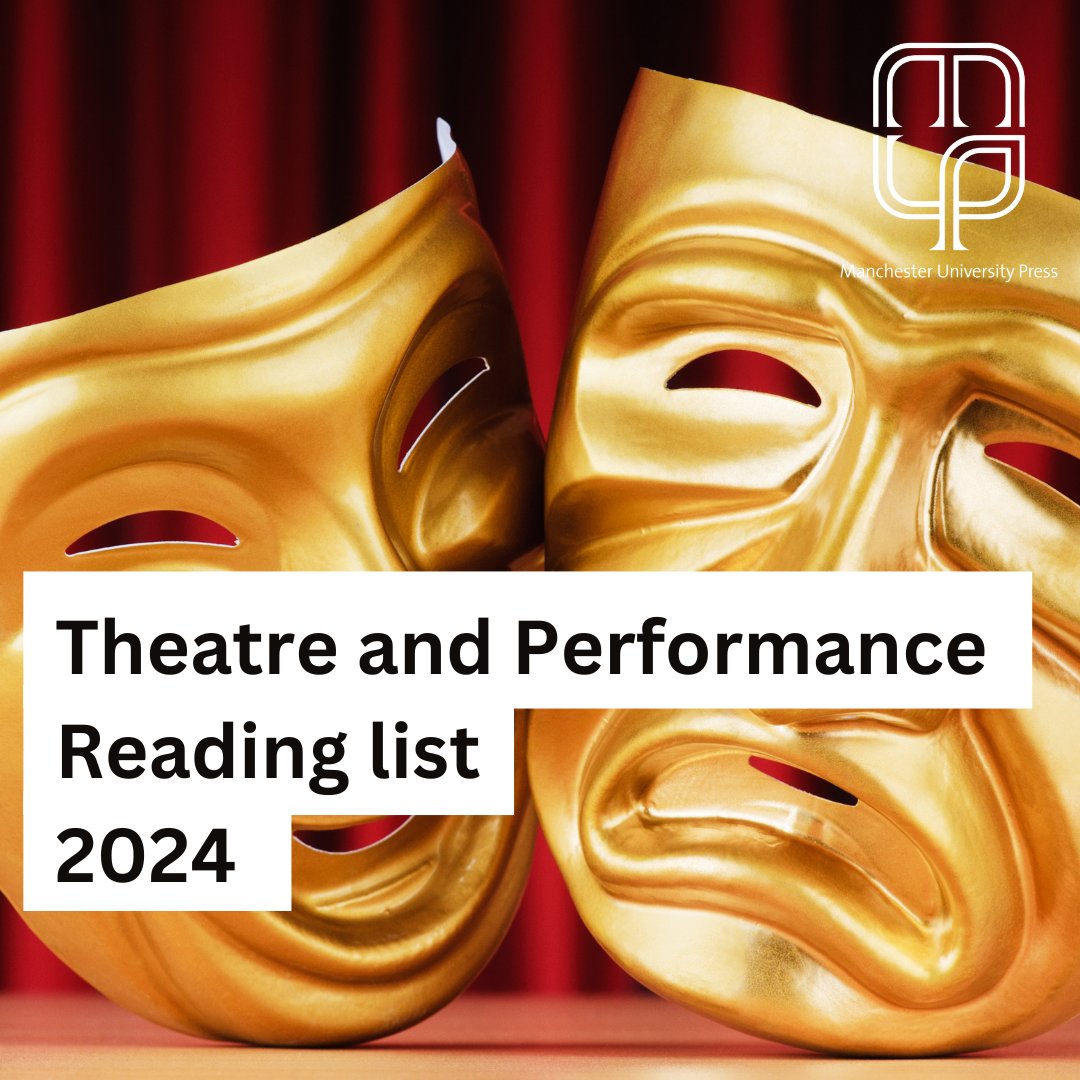 📢Calling all #Theatre and #Performance students, researchers and practitioners

Check out our reading list containing new and bestselling books, including #RobertLepage's original stage productions <a href="/KarenFricker2/">Karen Fricker</a>, which is released in paperback TODAY 👇
manchesteruniversitypress.co.uk/blog/2024/05/2…