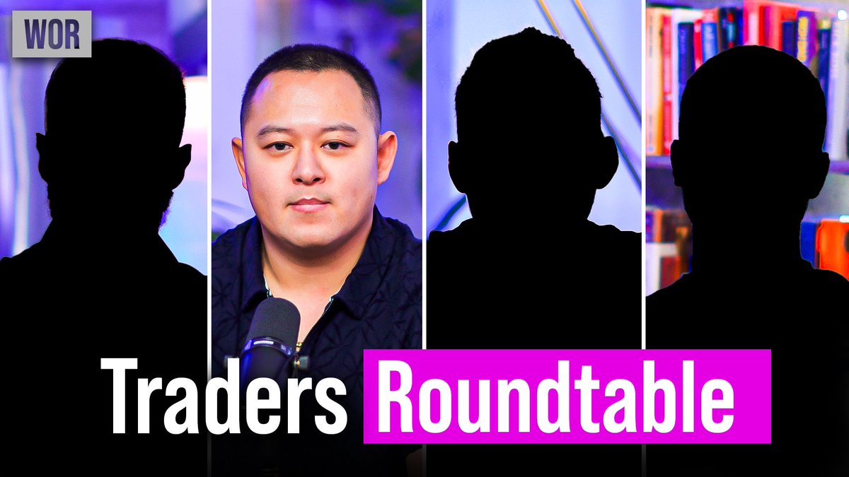 Mr Million+ in Payouts Is Our First Reveal

Kyle aka JadeCapFX joins us for this infamous Roundtable talk. 

Next Giveaway is a $25k Alpha Capital Account 

To enter:

Repost this post 
Guess the next reveal below 
Be subscribed to the podcast channel 

Good luck!