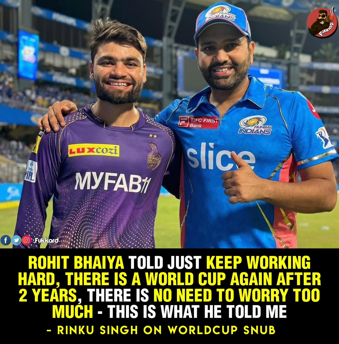 #RinkuSingh #RohitSharma #BCCI