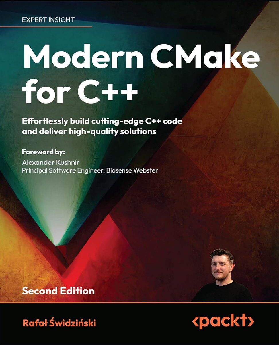 PythonDvz's tweet photo. Modern CMake for C++: Effortlessly build cutting-edge C++ code and deliver high-quality solutions https://t.co/efChd9AWmQ

#cmake #cplusplus #cpp #python #programming #developer #programmer #coding #coder #softwaredeveloper #computerscience #webdev #webdeveloper #webdevelopment #pythonprogramming #pythonquiz #ai #ml #machinelearning #datascience