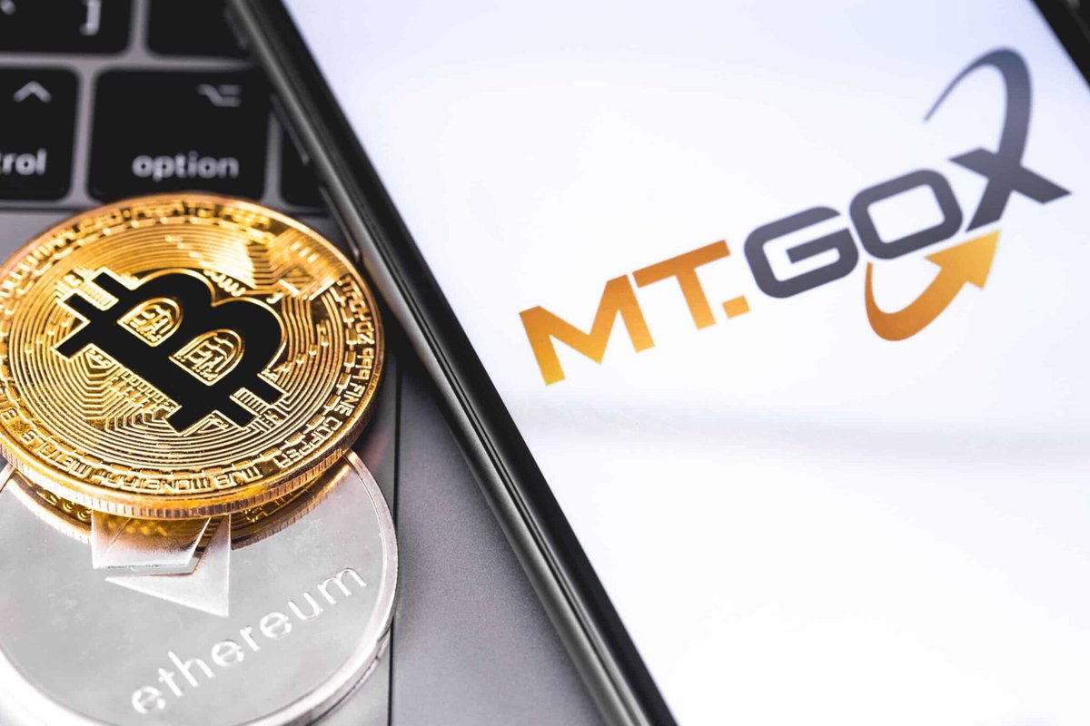 ⚡️Mt Gox Cold Wallet Transfers $9.6 Billion in Bitcoin to New Address⚡️ Read More: printhereum.link/printhereum A cold wallet tied to Mt. Gox moved $9.6 billion worth of Bitcoin to an unknown wallet for the first time in five years.