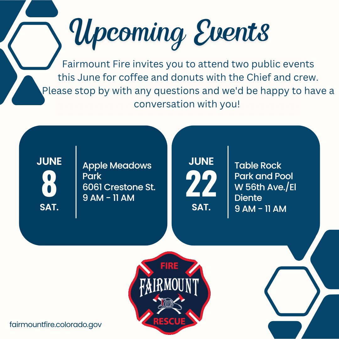 Fairmount Fire Protection District tweet media