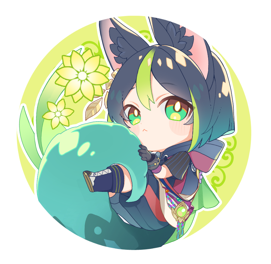 ティナリ(原神) 「#あなたのティナリを見せてください 」|檎太郎🍎アクキー通販中のイラスト