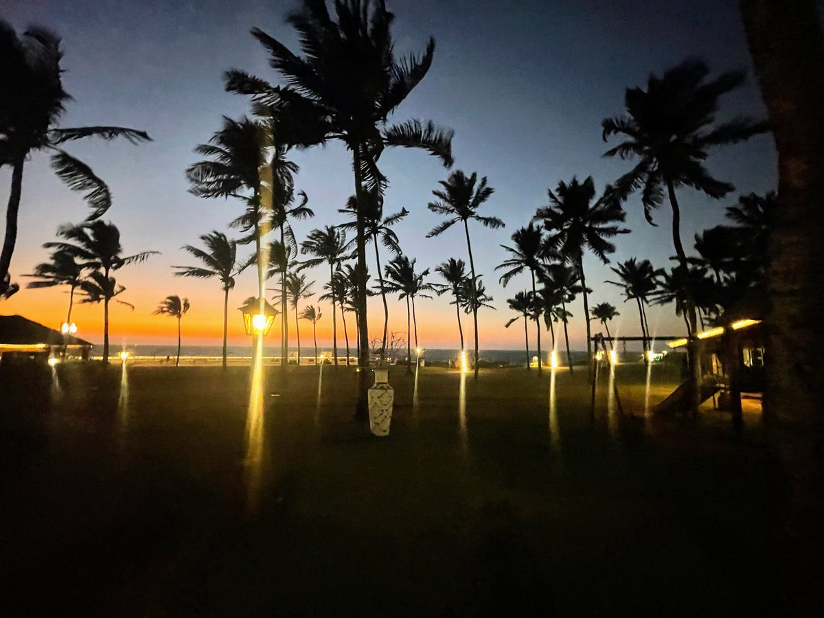 Golden hour captured @TajVillageGoa 

Pc: Yours truly