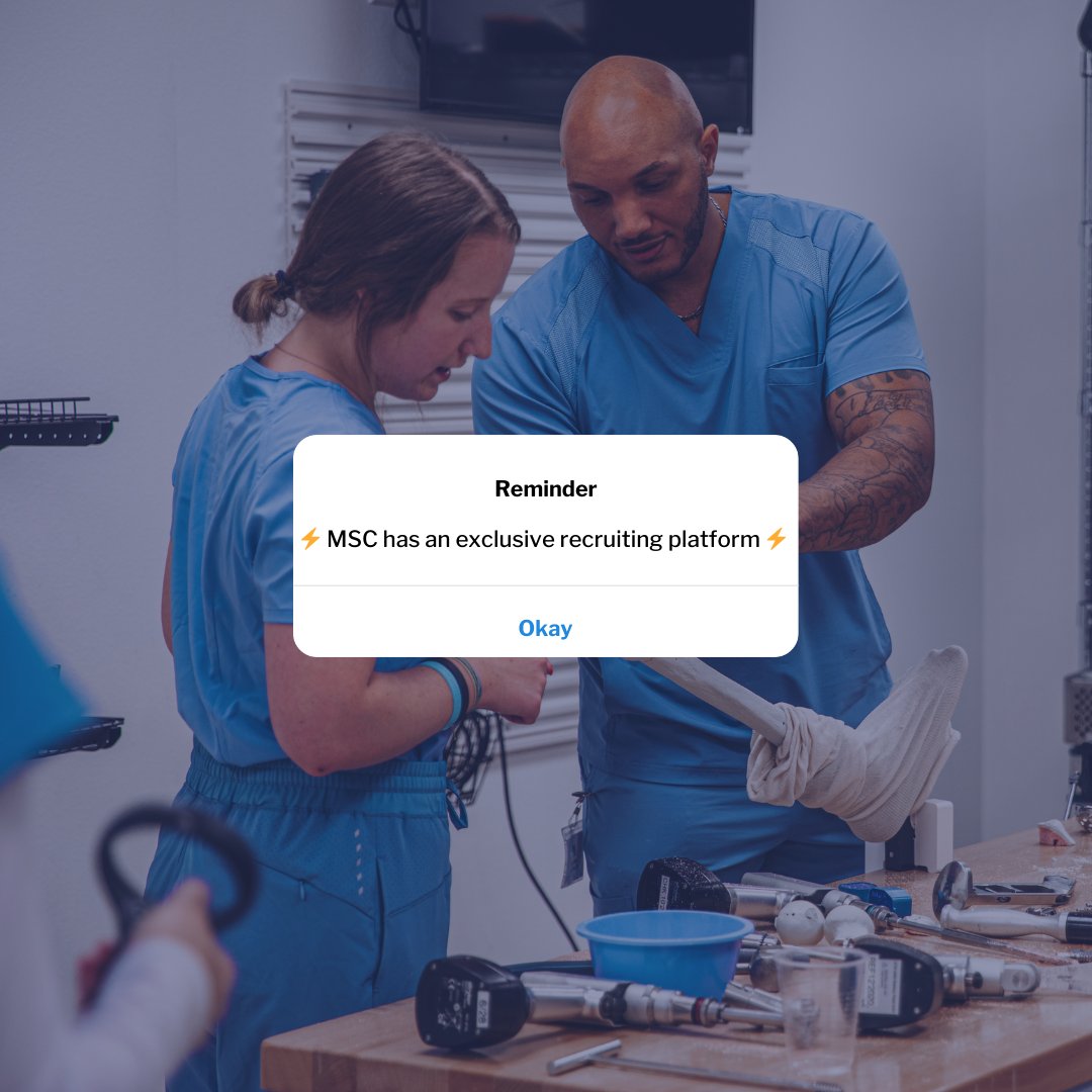 Discover why MSC is the #1 way to enter medical sales: Our exclusive recruiting platform, ZeroFee, links you directly with 3,500+ hiring managers seeking their next team member. 👥📩 #JobPlacement #RecruitingPlatform #Zerofee