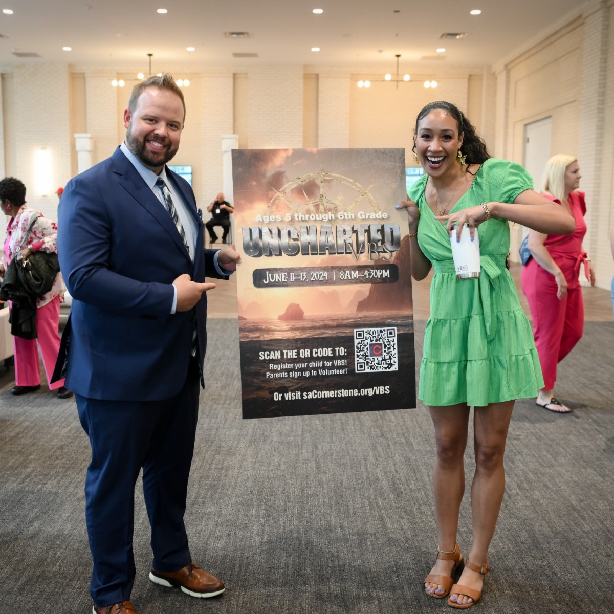 Cornerstone Church tweet media