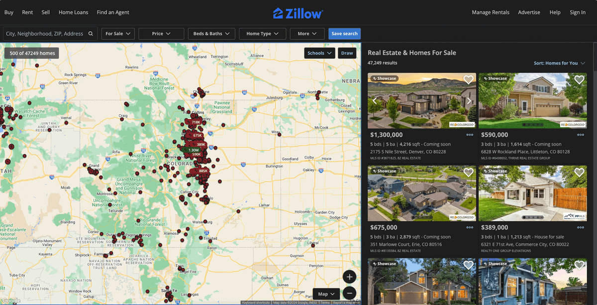 nighteye_ext's tweet photo. Zillow does not offer a native dark mode, but with the Night Eye browser extension, you can enjoy a more comfortable viewing experience.

More details - https://t.co/fbsJu2HWHL https://t.co/khUq5Jj1f8