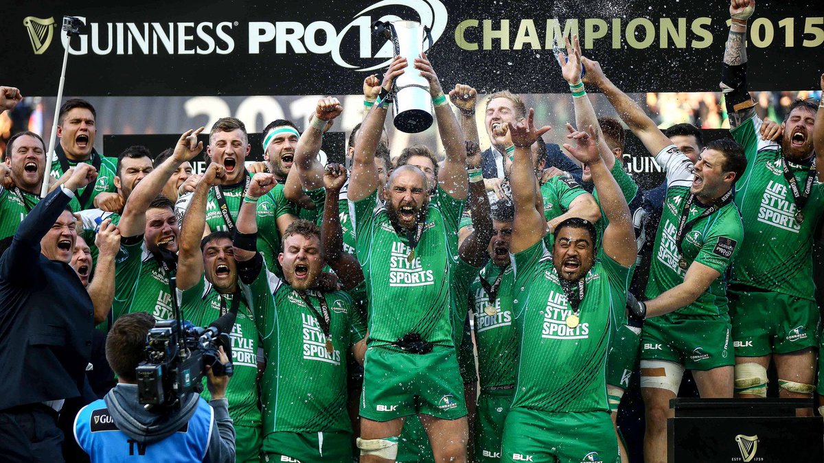 Happy Anniversary @connachtrugby 🟢🦅