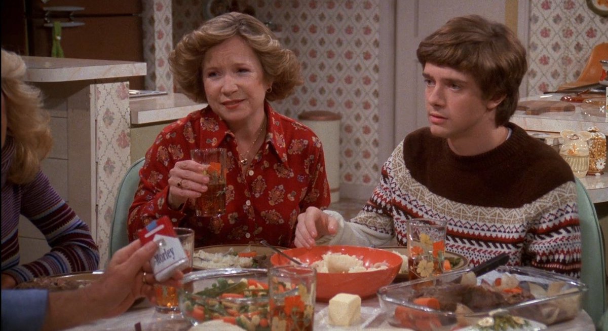 One of the fake brands I do promo stuff for is Morley Cigarettes. I usually say it is from X-Files and Twilight Zone but now I can add That 70s Show!