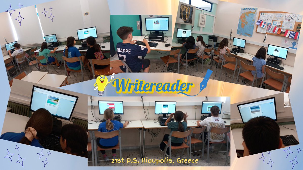 Anthi Harou 🐈 (@anthieflclasses) on Twitter photo Grade 4 #EFL pupils at #21stprimaryschoolilioupolis were excited to start writing their ebooks using <a href="/WriteReaderApp/">WriteReader.com</a>! Looking forward to our next writing session! Grade 4 #EFL pupils at #21stprimaryschoolilioupolis were excited to start writing their ebooks using <a href="/WriteReaderApp/">WriteReader.com</a>! Looking forward to our next writing session!
