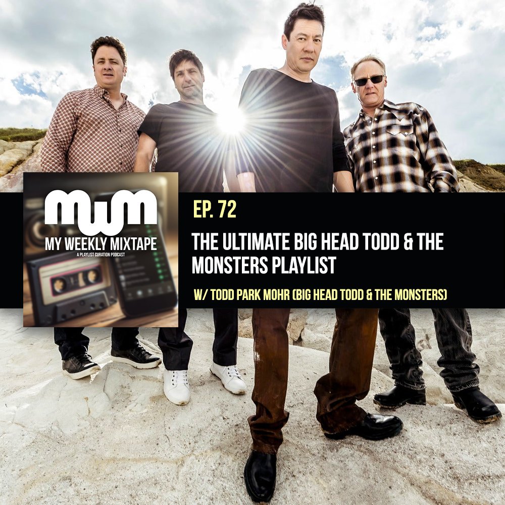 My Weekly Mixtape (@myweeklymixtape) on Twitter photo Big Head Todd & The Monsters drop their new album "Her Way Out" this Friday! Today, Todd Park Mohr joins me to talk about the new album & curate the Ultimate BHT&TM Playlist!
Apple: podcasts.apple.com/us/podcast/the…
Spotify: open.spotify.com/playlist/66kiU…
Everywhere Else: myweeklymixtape.com/2024/05/26/ep-… Big Head Todd & The Monsters drop their new album "Her Way Out" this Friday! Today, Todd Park Mohr joins me to talk about the new album & curate the Ultimate BHT&TM Playlist!
Apple: podcasts.apple.com/us/podcast/the…
Spotify: open.spotify.com/playlist/66kiU…
Everywhere Else: myweeklymixtape.com/2024/05/26/ep-…