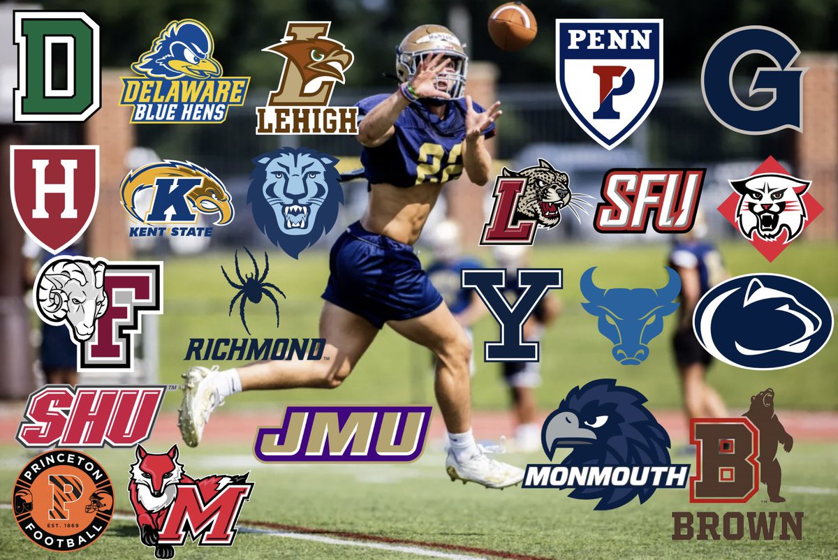 Chase Hatton (@cs_hatton) on Twitter photo Incredibly blessed and so grateful to be in the position I am in. Thank you to all the schools who have came in and to the schools who have shown interest in me!! Will be deciding camp schedule soon. <a href="/Rustin_Football/">Rustin Football</a> Incredibly blessed and so grateful to be in the position I am in. Thank you to all the schools who have came in and to the schools who have shown interest in me!! Will be deciding camp schedule soon. <a href="/Rustin_Football/">Rustin Football</a>