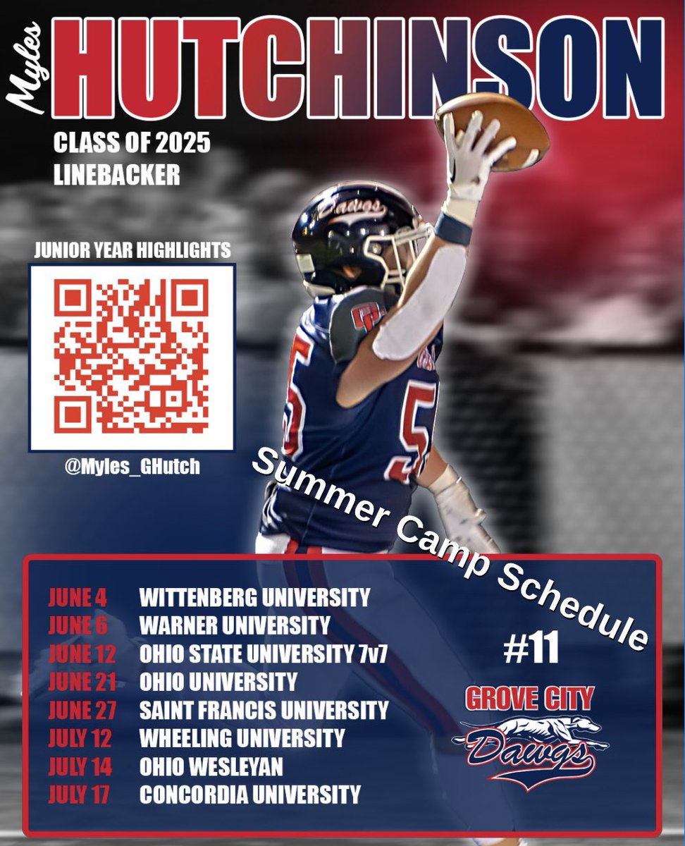 2024 Camp schedule loading!
Thanks for all of the invites!
<a href="/JoeNemith3/">CoachJoeNemith3</a>
<a href="/dburks88/">Dialleo Burks Sr.</a>
@Jlaurinaitis55
<a href="/CoachAlbin/">Tim Albin</a>
<a href="/RogishTom/">Tom Rogish</a>
<a href="/CoachBruneyW_U/">Zac Bruney</a>
<a href="/OWUCoachDelaney/">Pat Delaney</a>
<a href="/Coach_Straz/">Coach Straz</a>