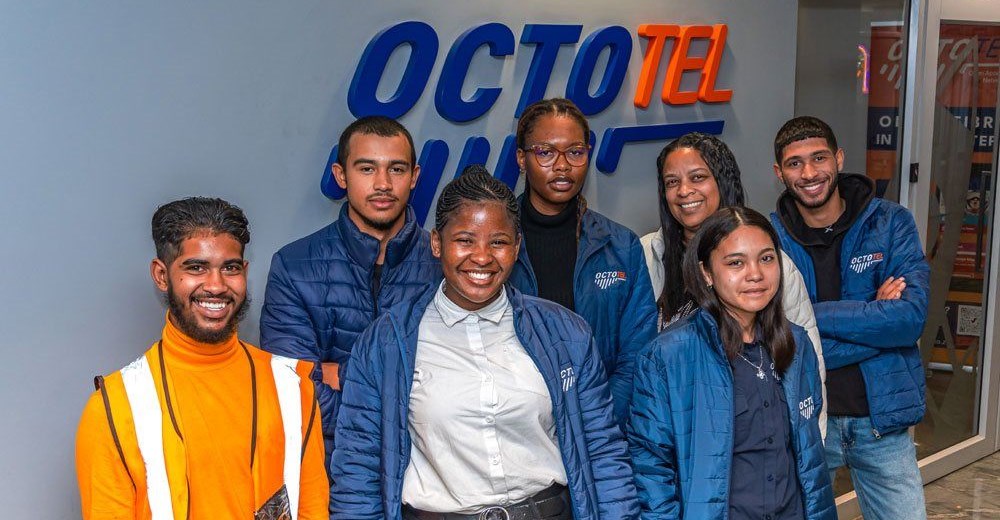 Octotel launches an internship and learnership programme to help combat youth unemployment in Cape Town bizcommunity.com/article/octote… via @Biz_IT