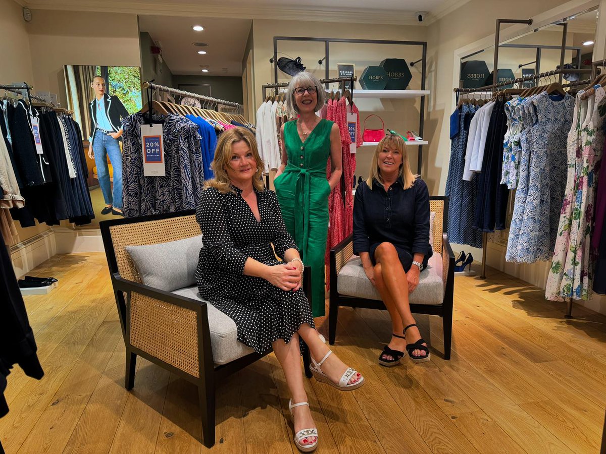 Hobbs Womenswear Shop at <a href="/SandersonArcade/">Sanderson Arcade</a> Reopens Following Extensive Refit 

sandersonarcade.co.uk/news/hobbs-wom…