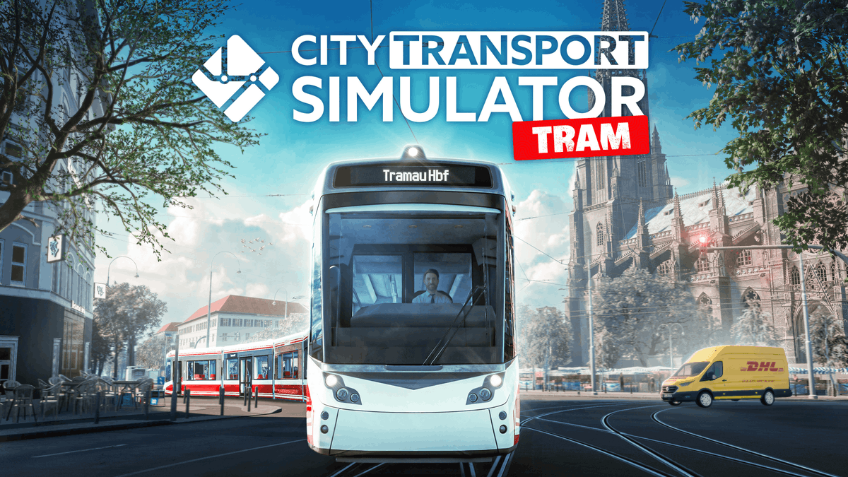 moviesgamestek's tweet photo. News: City Transport Simulator: Tram

An Early Access Tram simulator from Dovetail Games.

https://t.co/9pSbuW5SUd

#CityTransportSimulatorTram #DovetailGames #News #ViewApp #Gaming #News https://t.co/ZkU3CDLnjw