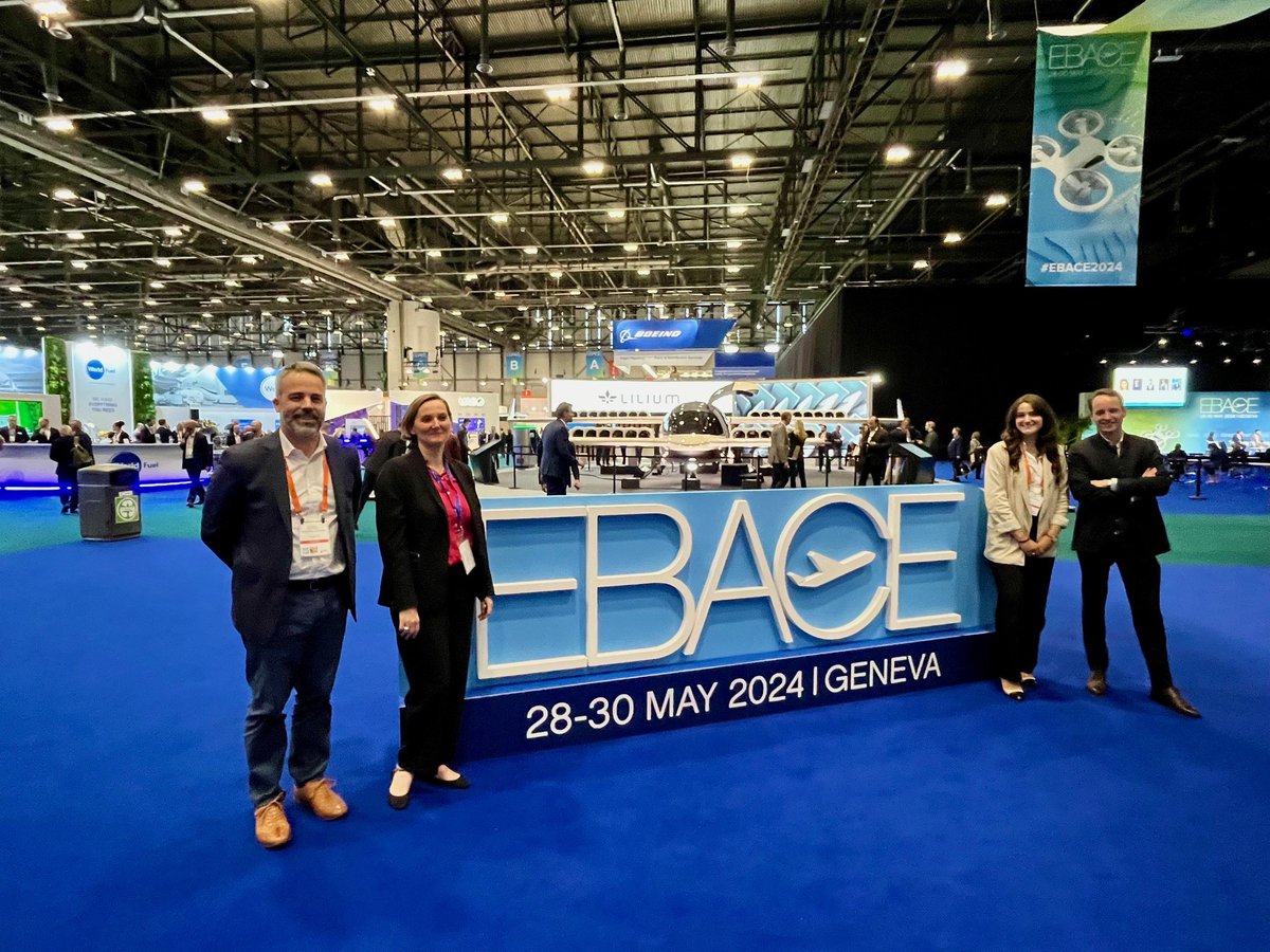 Welcome to @EBACE ! 🛩️
Meet the Paris-Le Bourget team on booth P61, 28-30 May! As Europe's leading business airport, #LBG is also an airport committed to #innovation, thanks to projects already set up with our partners to develop more sustainable air transport. #EBACE2024