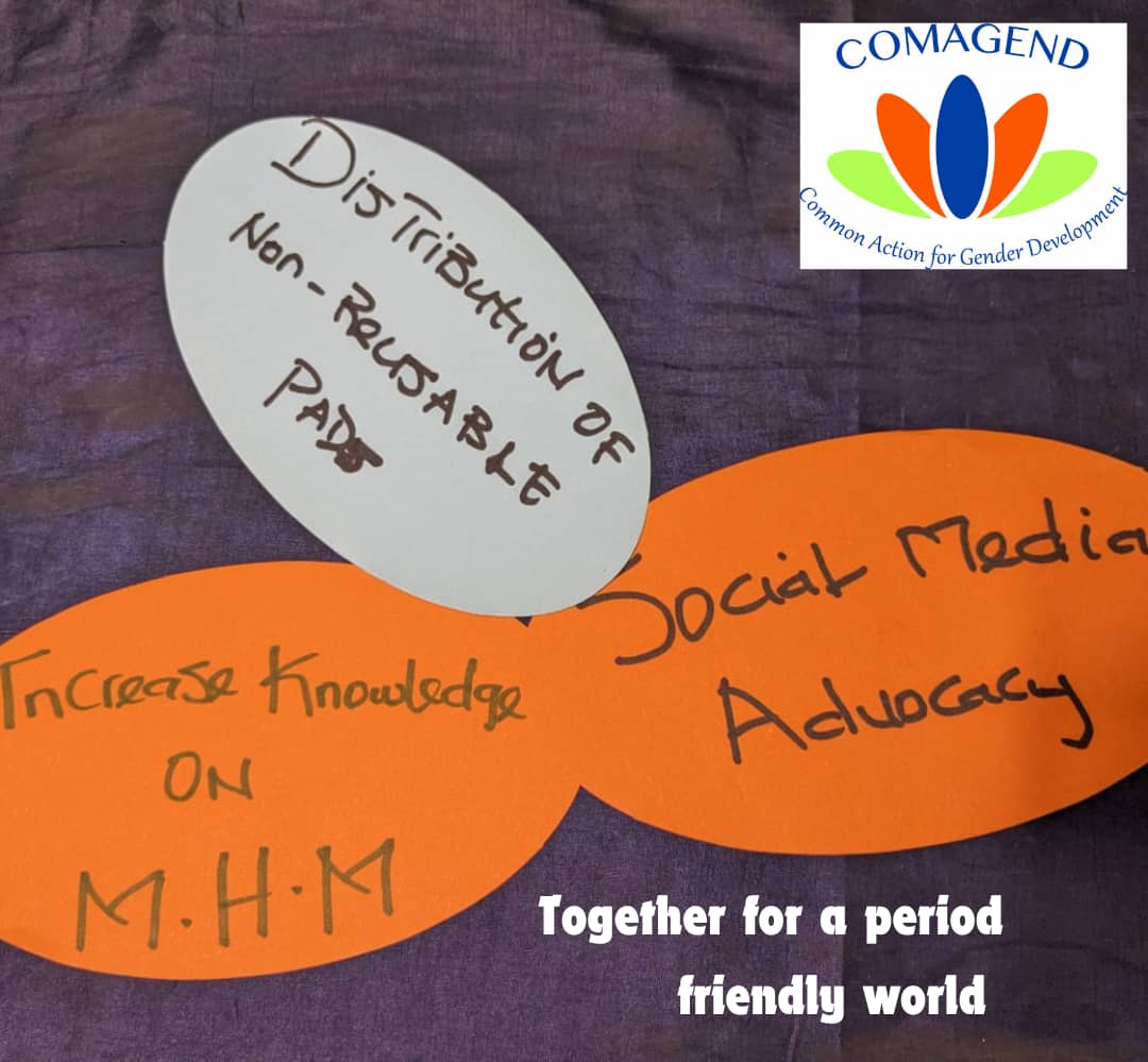 Celebrating <a href="/SustainableWom1/">Sustainable Women Organization(SWO)</a> on #MenstrualHygieneDay2024! 🎉 for empowering 🚺 &amp; girls through #MHM advocacy, education, pad distribution, promoting ⚧️ &amp; sustainable dev't. <a href="/MenengageC/">MenEngage Cameroon</a> <a href="/amplifyfund/">AmplifyChange</a> <a href="/GlobalFundWomen/">Global Fund for Women</a> #EmpowerMeDontBlameMe #SRHR #PeriodFriendlyWorld #AGYW