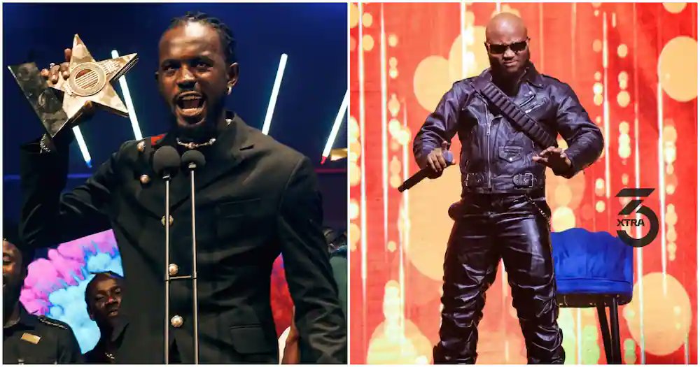 Artist of the year for this year's #TGMA is between Blacko and king promise. 🔥