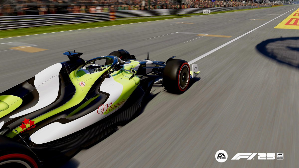 Final race of the season @JACKOCAR2 final race on F123 and also my final race as an ERT Driver!! I will sadly be leaving the team @ERT_Esports 😢💙 so I'll be pushing to try get the best result tonight!! As always the BrawnGP is back! Best of luck to the C5 Driver's 🧡💙 #BeElite