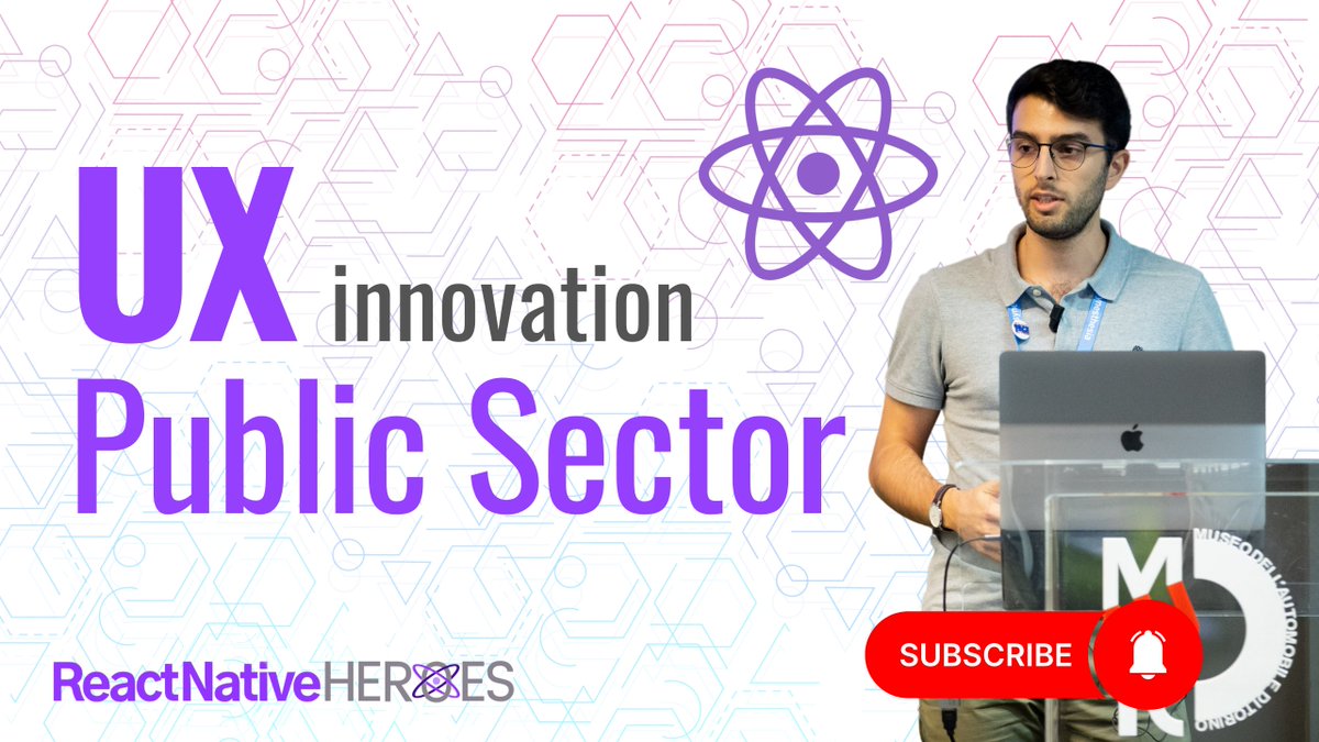 🚀 'How React Native is Transforming UX in Public Sector Apps: A Case Study at PoliTO' 🎓 🔗 Watch now: youtu.be/gQu-SC2DGqc 📺 👨‍💻 Dive into a detailed case study with Umberto Pepato, Full Stack Engineer, and discover how #ReactNative enhances #UserExperience in public