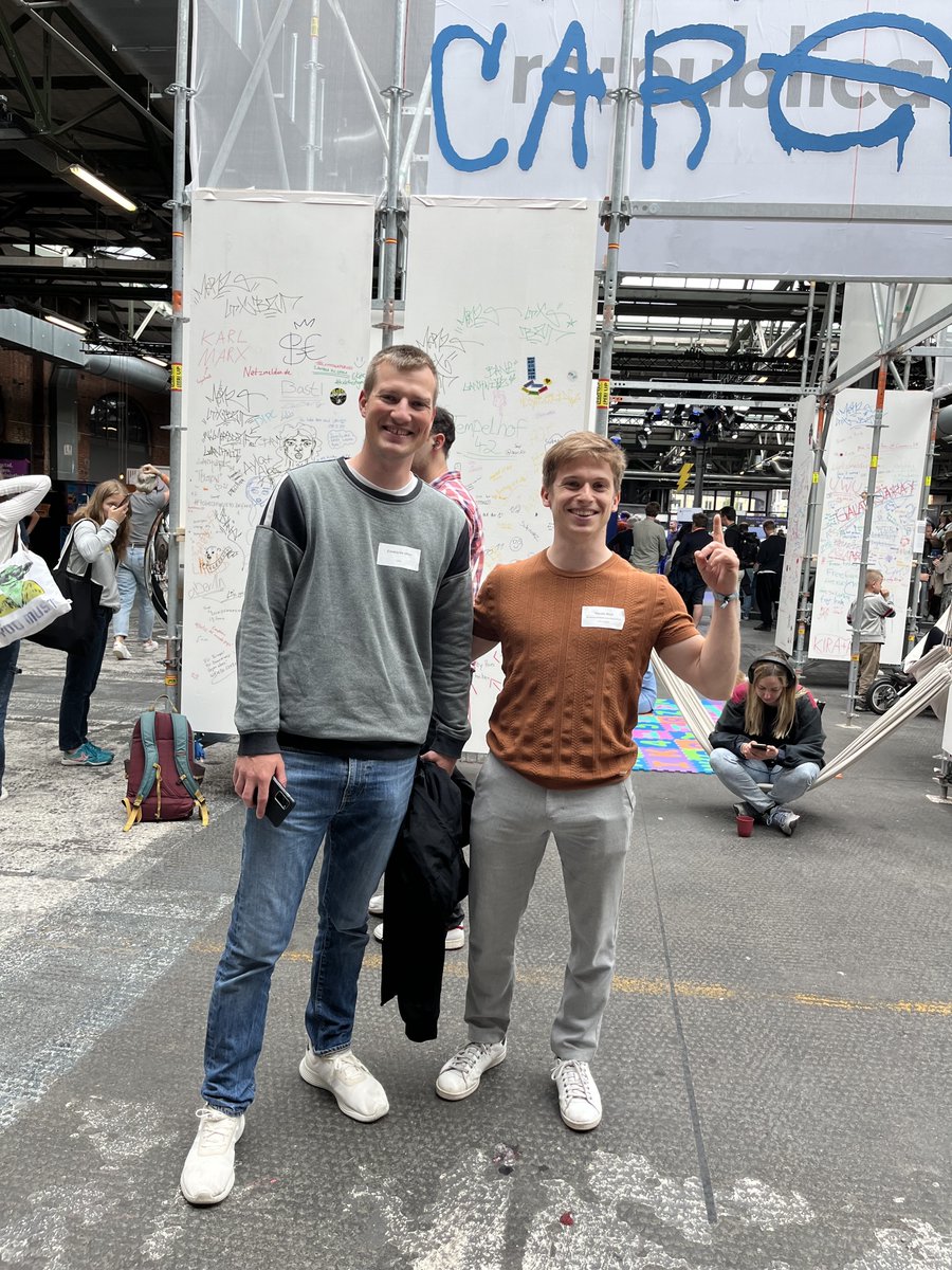 consti_ulrich's tweet image. Join us tomorrow at @republica!

We will present our approach for a radiological #FoundationModel as part of the #Helmholtz Foundation Model Initiative

Session: 
Foundation Models - Open for Science and Open to the World
re:ception room  10:00-11:00
#rp24 #HFMI @mic_dkfz