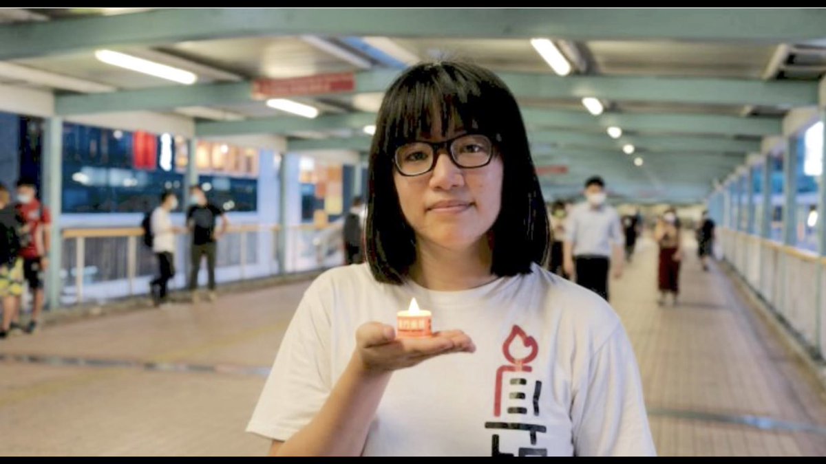 Stand_with_HK's tweet photo. 1st arrest under #ARTICLE23

Jailed activist &amp; former organiser of the #June4 vigil #ChowHangTung &amp; 5 other individuals arrested for social media postings “with seditious intent”, days ahead of the 35th anniversary of the #TiananmenMassacre

A new round of #CCP crackdown begins. https://t.co/iMHWYfk8hv