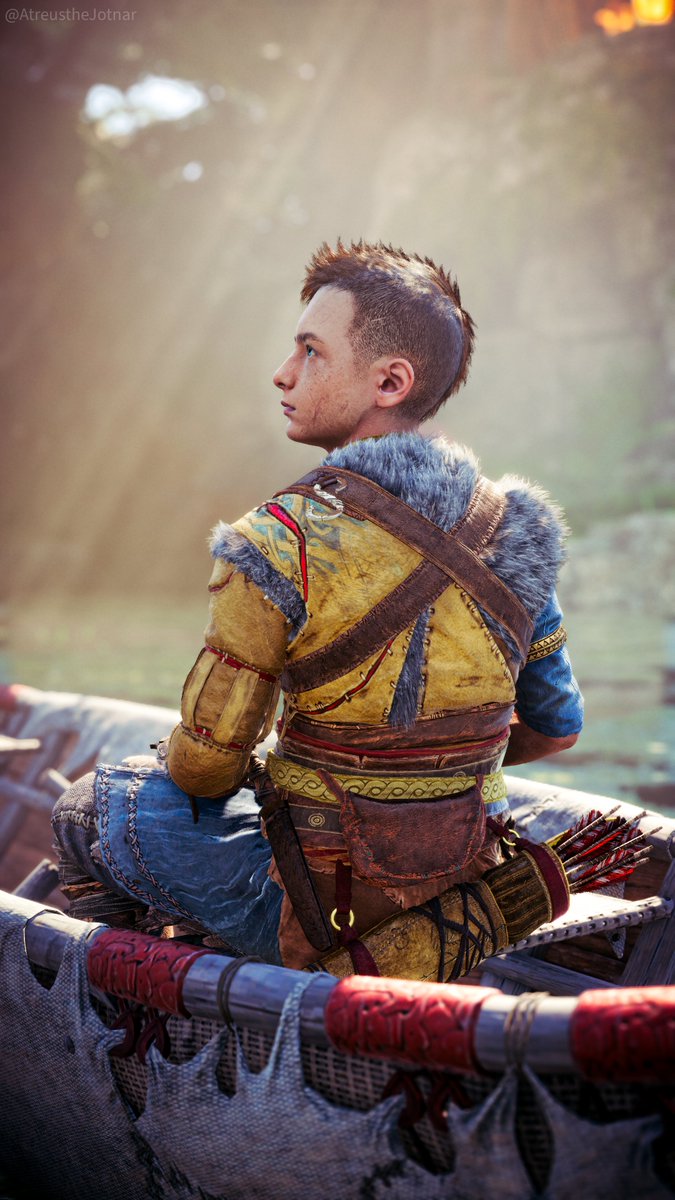 AtreustheJotnar's tweet photo. Journey 

#Atreus #GodOfWarRagnarok
#VirtualPhotography #VPGamers
#ThePhotoMode #vpshare
#GodofWarRagnarök #VGPUnite
#ArtisticofSociety #VPRetweet
#GodofWar

Atreus🐺🏹 https://t.co/eOncfR8AL0