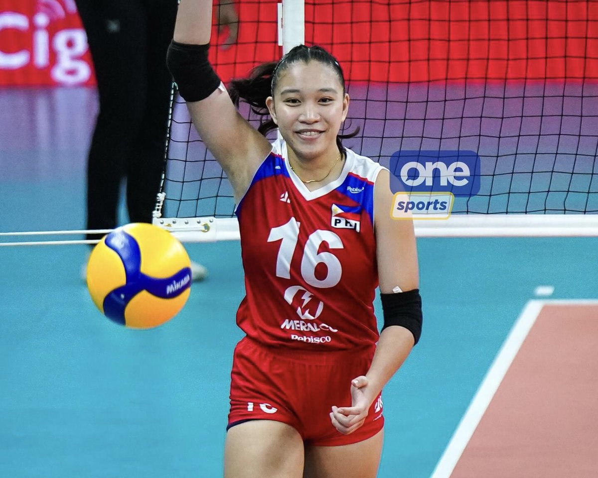 Mad respect for ARAH PANIQUE. Despite the doubts, you proved them wrong. You deserve all the hype, recognition and support that you’re getting right now! We are so proud of you, our bat girl! 🦇🇵🇭 #AVCChallengeCup2024