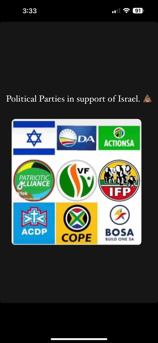 MarfaniZamia's tweet photo. Vote wisely! https://t.co/hWgLDnBbu6