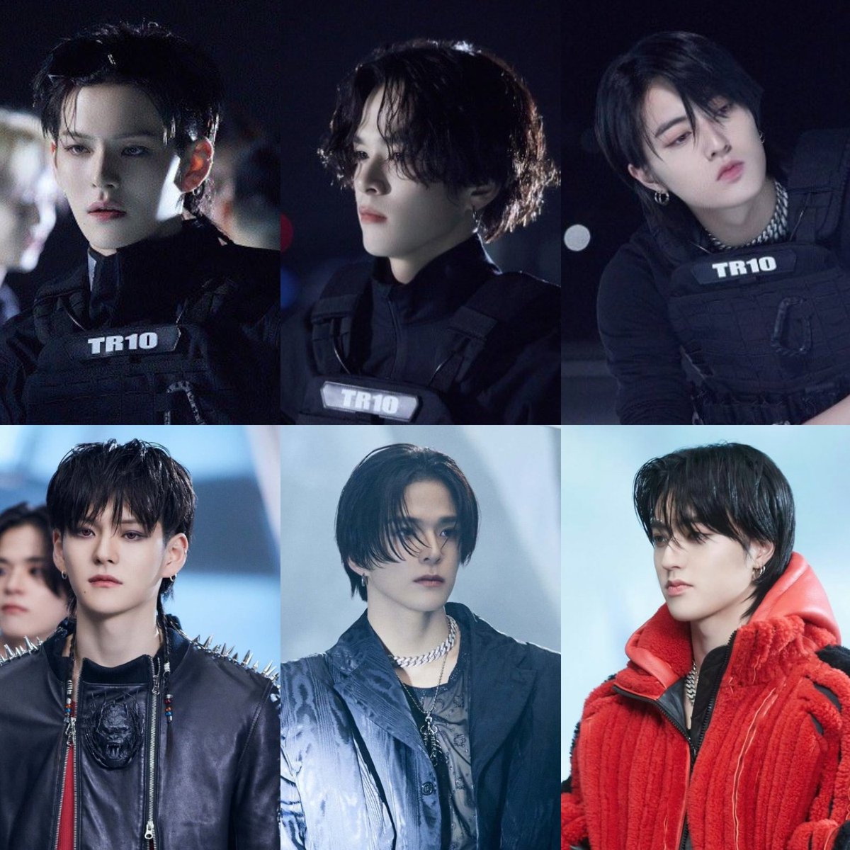 jline's visual on KINGKONG era 🖤❤

YOSHI                         ASAHI                 HARUTO