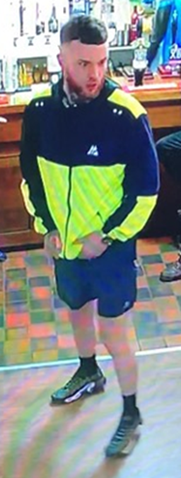 We have released a CCTV image of a man we would like to speak to following a reported assault in Sheffield in which a man was headbutted. 🕝 8.10pm 📆 Friday 10 May 📍 Holly Bush Inn, Hollins Lane Can you help? ➡️ orlo.uk/rKiM2