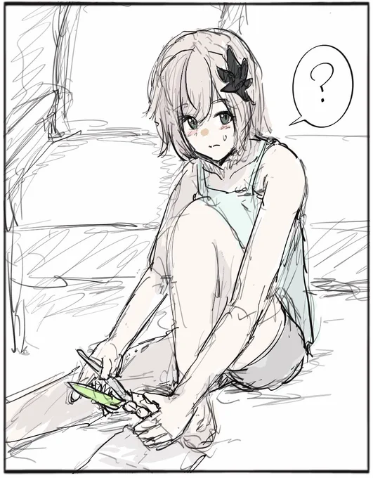 ⚫︎好きな氷鞠ちゃん発表若葉
「お風呂上がりに爪を切ってる時の氷鞠のくるぶしと鎖骨!」

坂崎「具体性が増してもキモいだけなのに…。」 