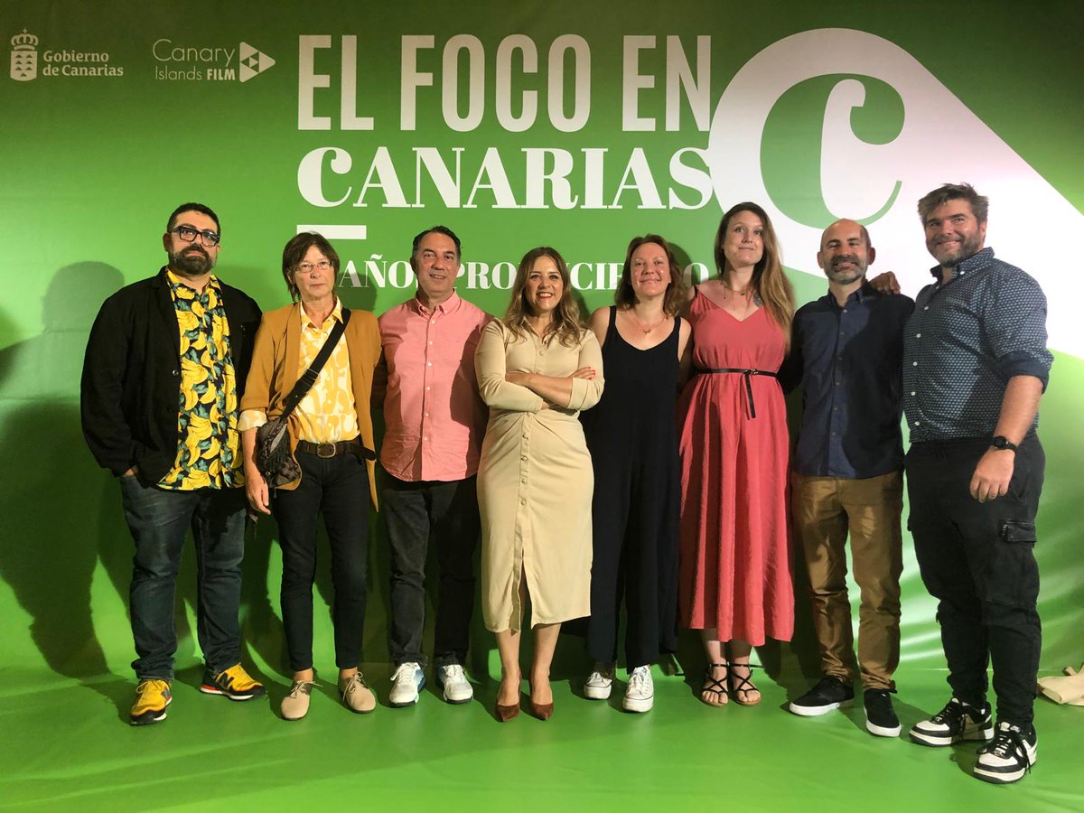 La familia audiovisual de Canarias celebra hoy 15 años de la declaración del AV como sector estratégico. Desde los @PremiosQuirino no nos podíamos perder este día de celebración y trabajo común. La animación es un puntal donde solo en Tenerife facturó más de 19M€ en 2023💪🏽