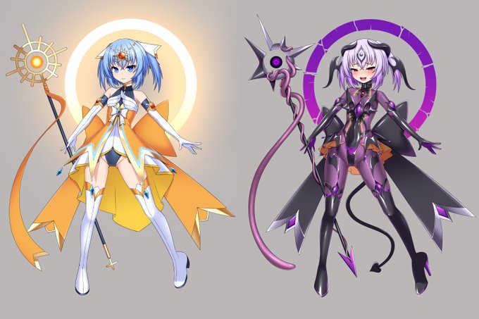 悪堕ちキャラデザ、詰め合わせ 