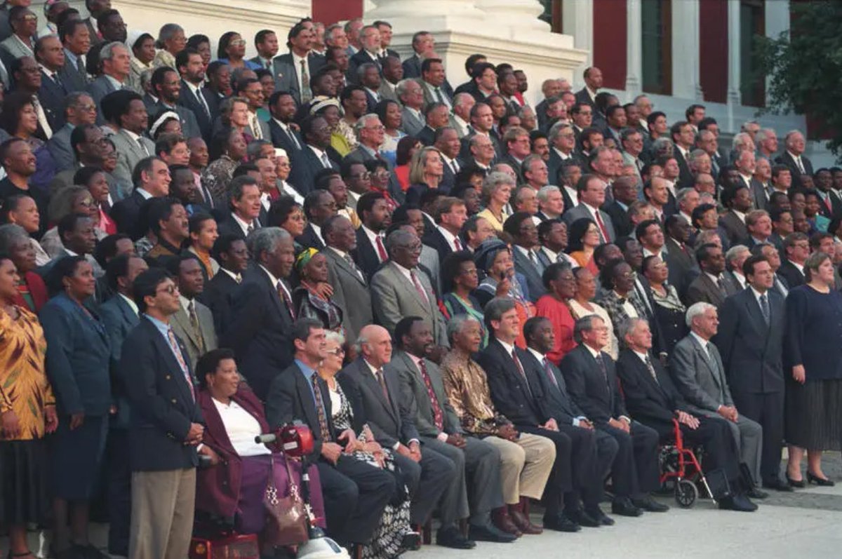 May 08, 1996 Nation: South Africa's Constitutional Assembly adopts permanent post-apartheid constitution #SouthAfrica #PR