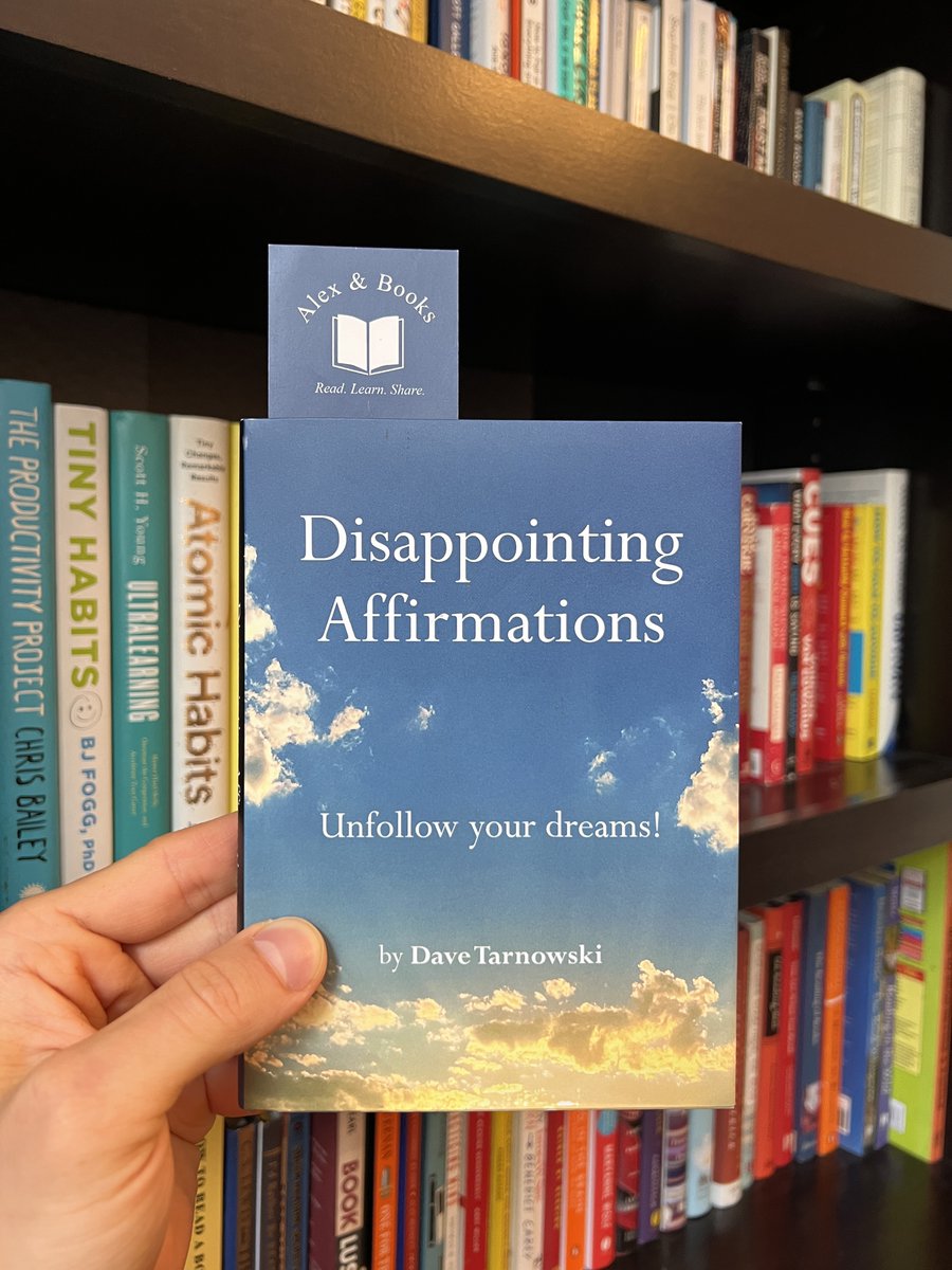 This is one of the funniest books I've ever read. Instead of cliché affirmations about happiness, it's filled with witty, sarcastic affirmations. Here are my 10 favorite quotes from the book: